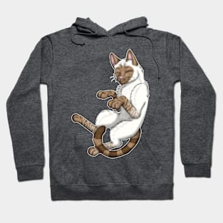 Cinnamon Lynx Point Shorthair Hoodie